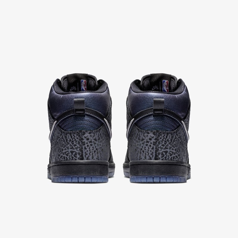 Nike SB Dunk High Black Hornet | BQ6827-001