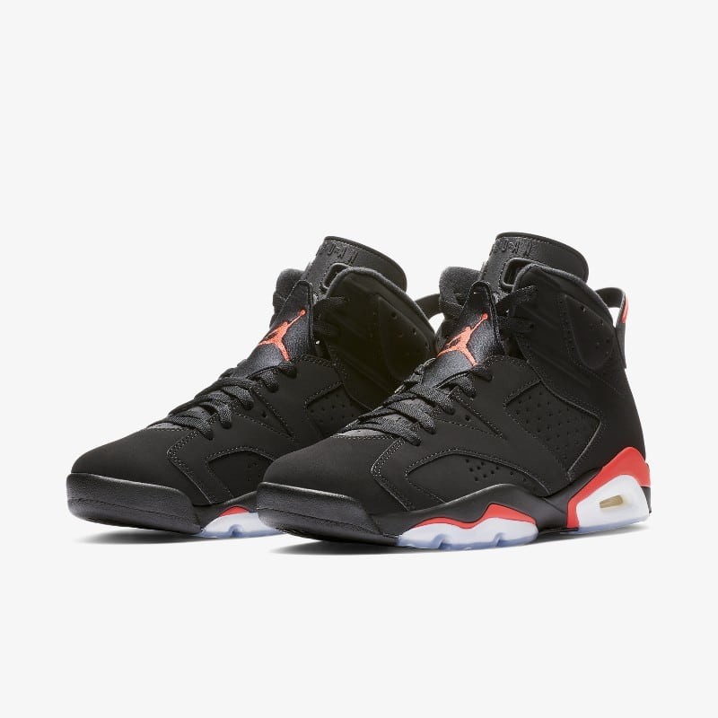 Air Jordan 6 Infrared | 384664-060