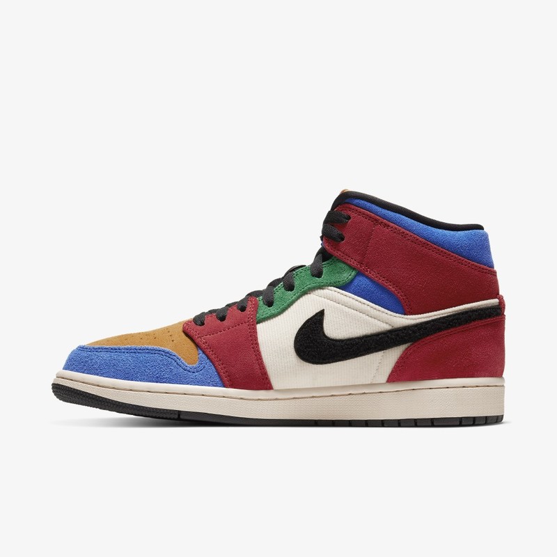 Blue The Great x Air Jordan 1 Mid | CU2805-100