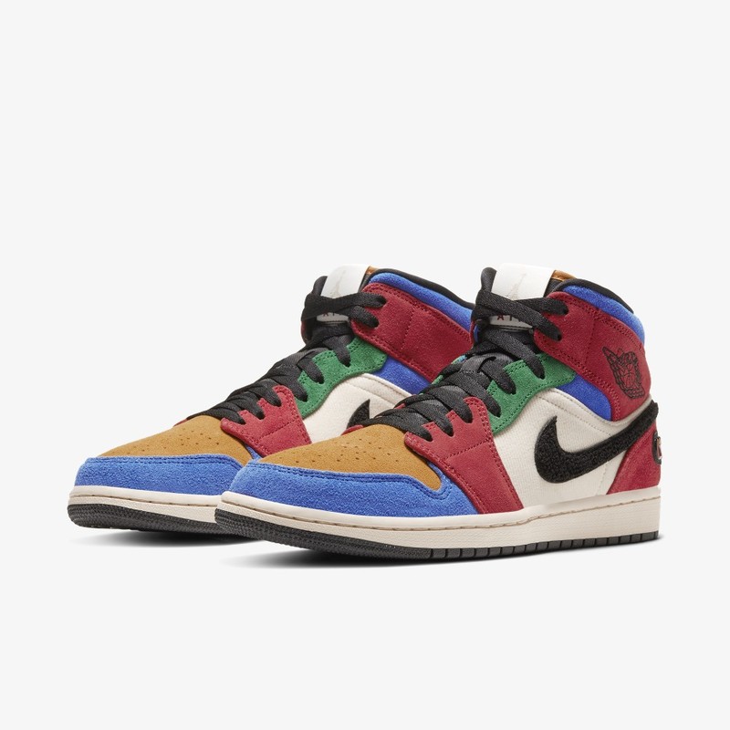 Blue The Great x Air Jordan 1 Mid | CU2805-100