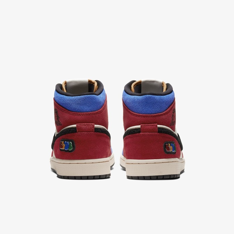 Blue The Great x Air Jordan 1 Mid | CU2805-100