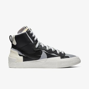 Sacai x Nike Blazer Mid Black | BV0062-002