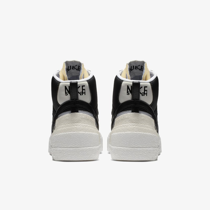 Sacai x Nike Blazer Mid Black | BV0062-002