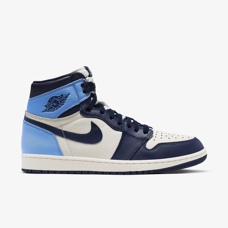 Air Jordan 1 High OG Obsidian | 555088-140