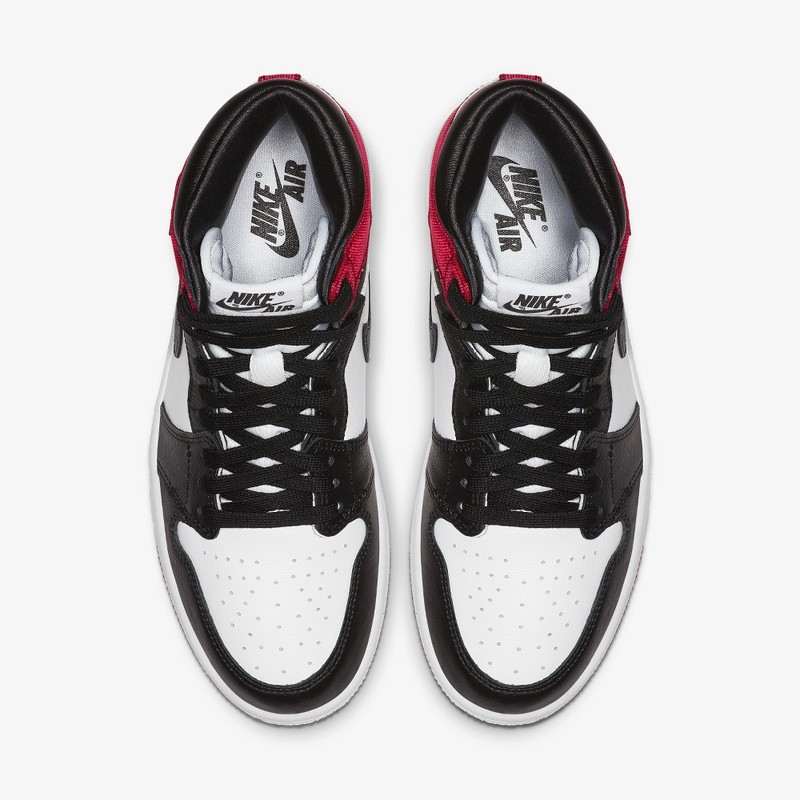 Air Jordan 1 High OG Satin Black Toe | CD0461-016