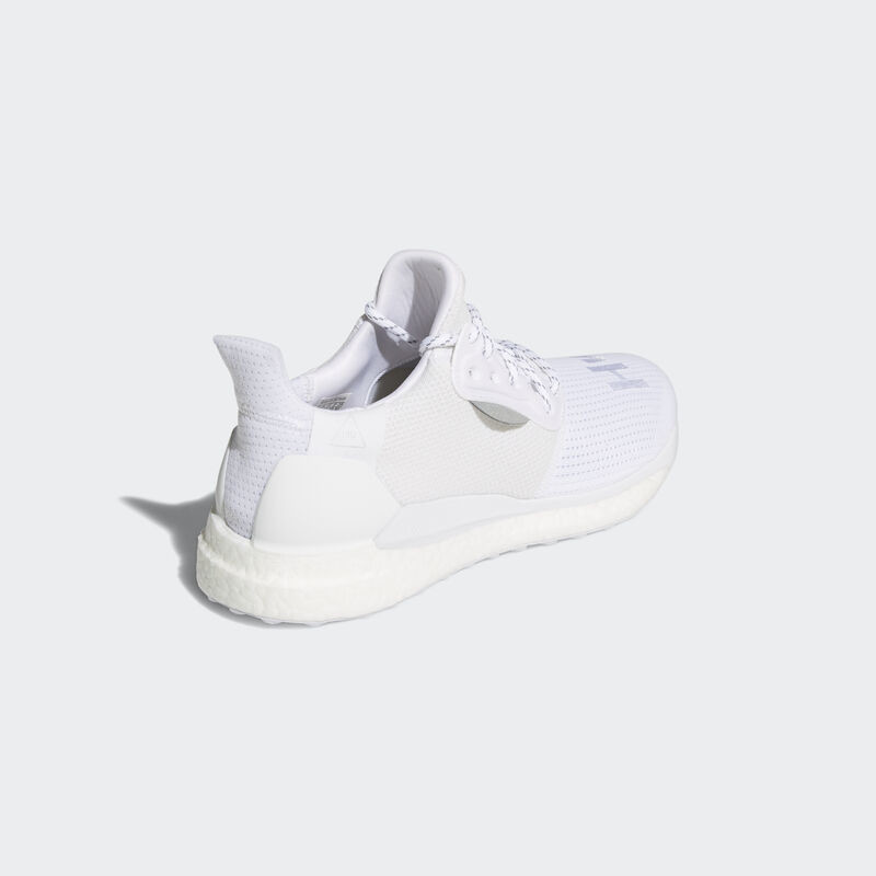 Pharrell Williams x adidas Solar HU Glide White | EF2378