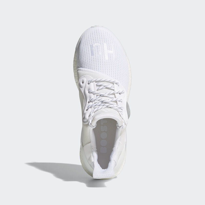 Pharrell Williams x adidas Solar HU Glide White | EF2378