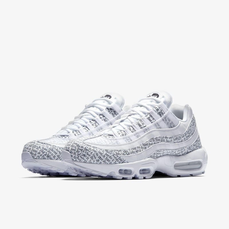 Nike Air Max 95 Just Do It White | AV6246-100