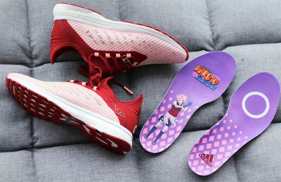 Leaks zu Naruto und adidas collabo