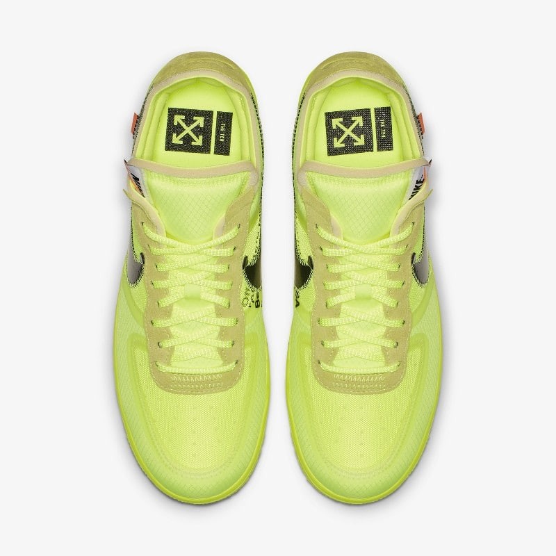 Off-White x Nike Air Force 1 Low Volt | AO4606-700