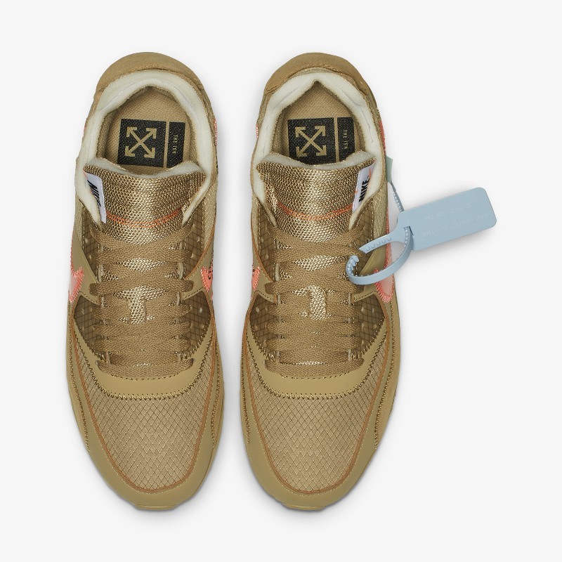 Off-White x Nike Air Max 90 Desert Ore | AA7293-200