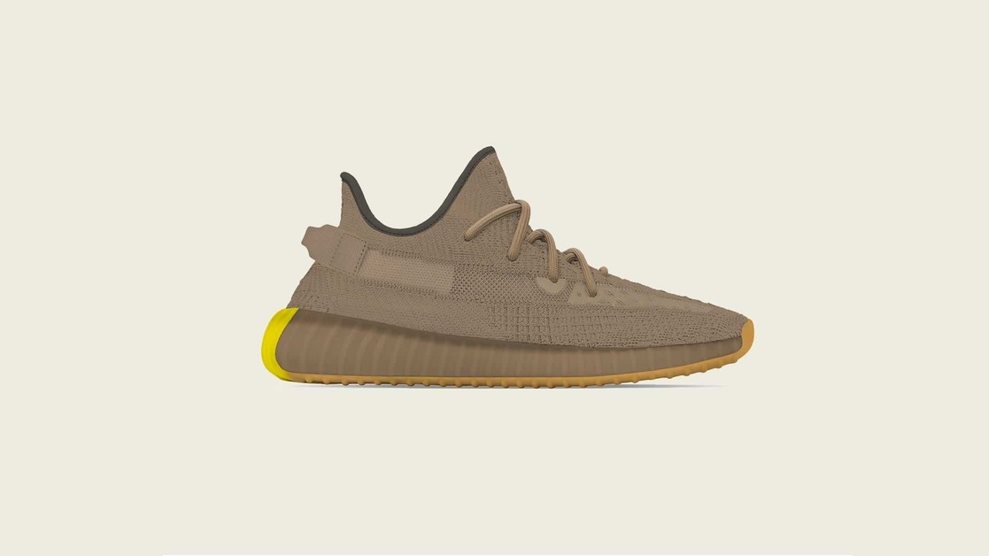 Ein adidas Yeezy Boost 350 V2 „Earth“ gesichtet