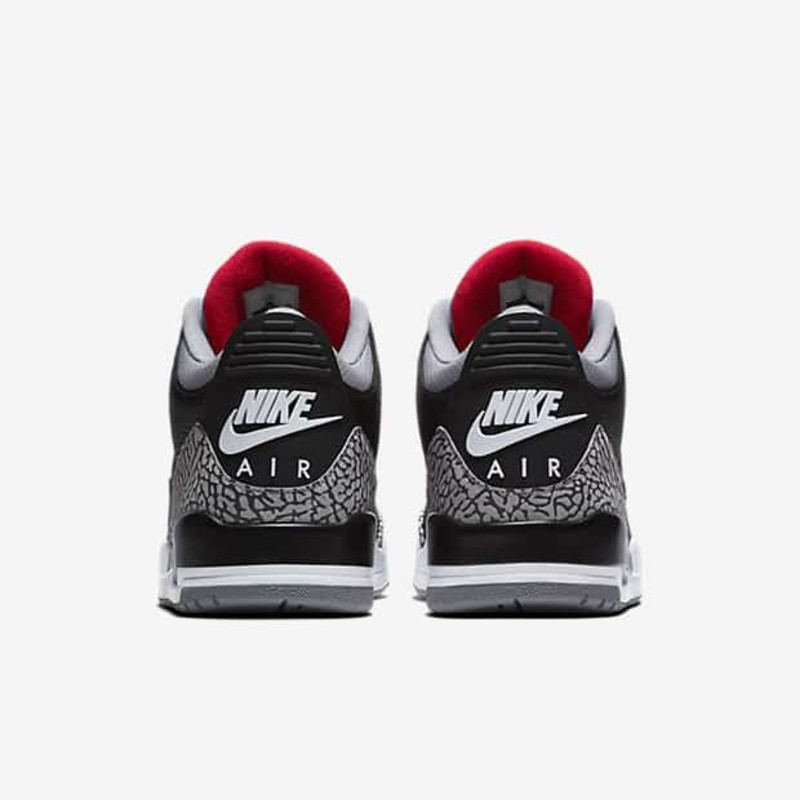 Air Jordan 3 OG Black Cement | 854262-001