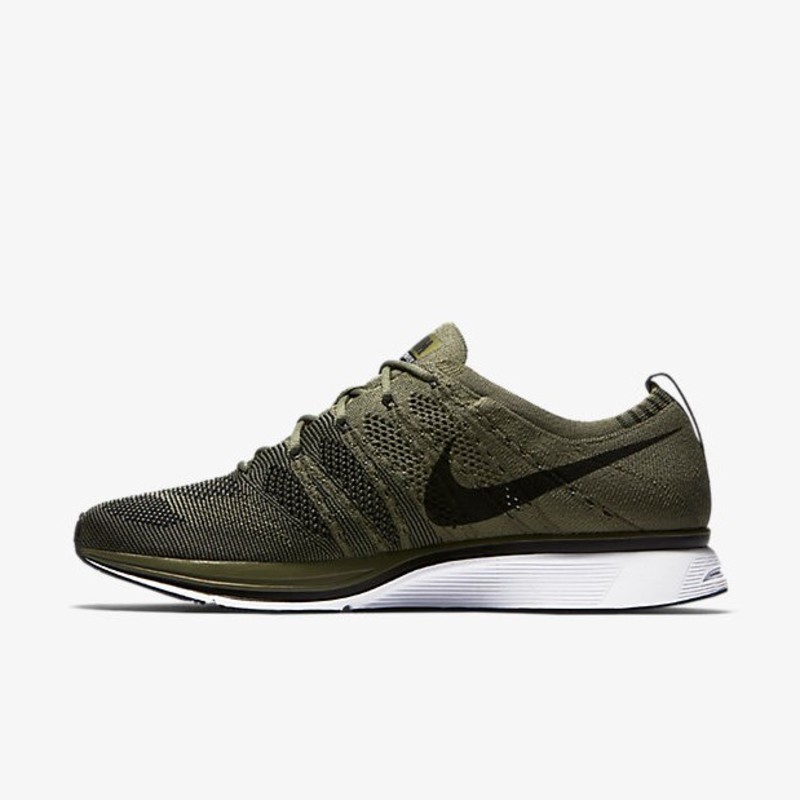Nike Flyknit Trainer Medium Olive | AH8396-200