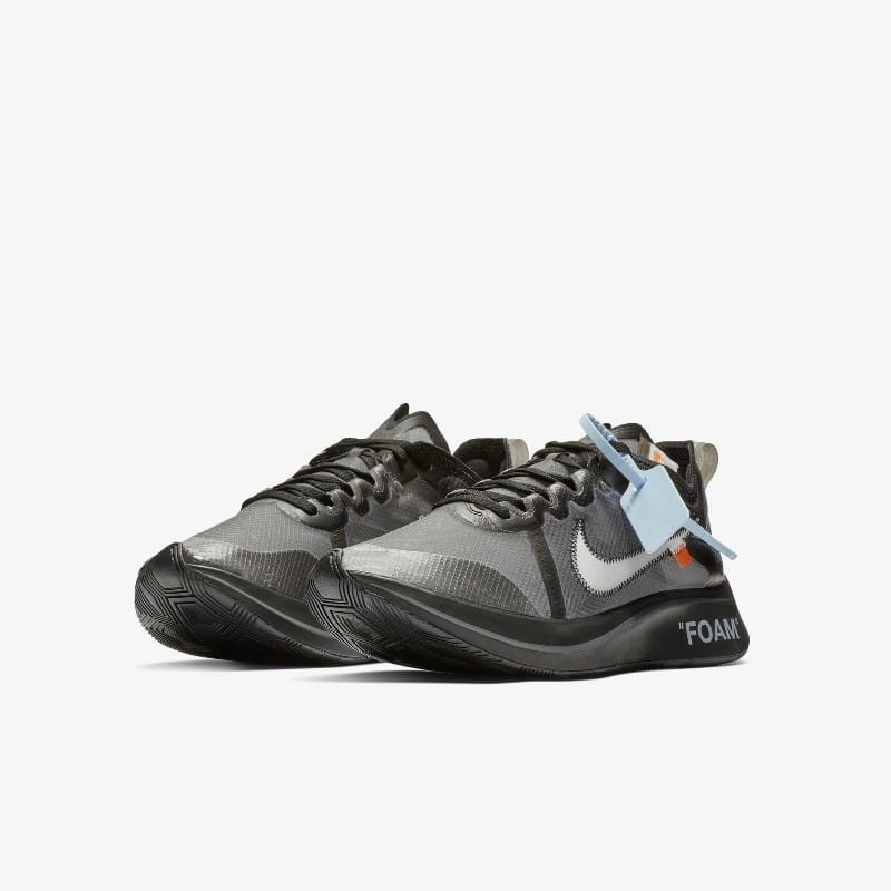 Off-White x Nike Zoom Fly Black | AJ4588-001