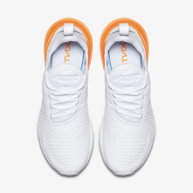 Nike Air Max 270 White/Total Orange | AH8050-102