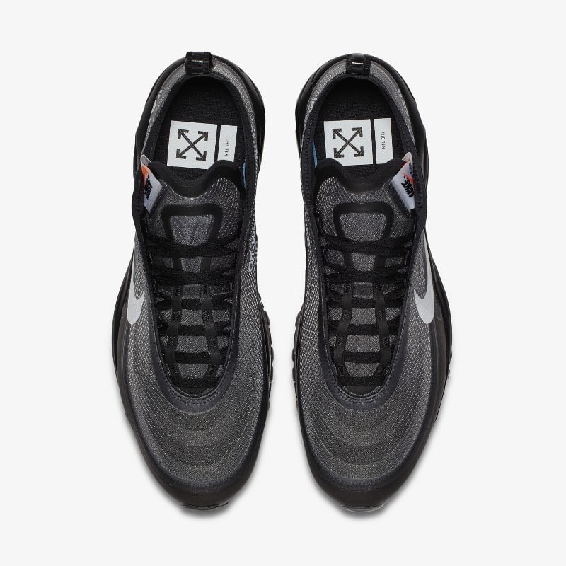 Off-White x Nike Air Max 97 Black | AJ4585-001
