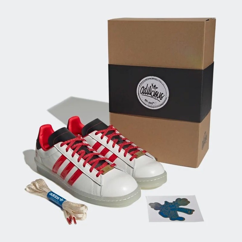 Howlin Rays x adidas Campus "Adilicious City Series" | FZ6566