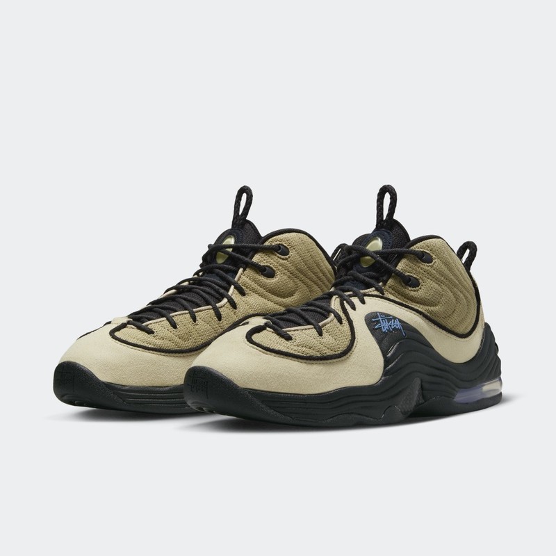 Stüssy x Nike Air Penny 2 Fossil | DX6934-200