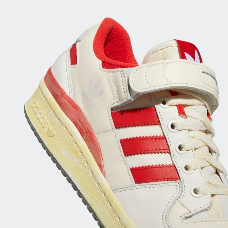 adidas Forum 84 Low AEC Red | HR0557