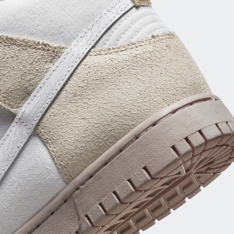 Nike Dunk High Retro Premium Cream | DV0822-100