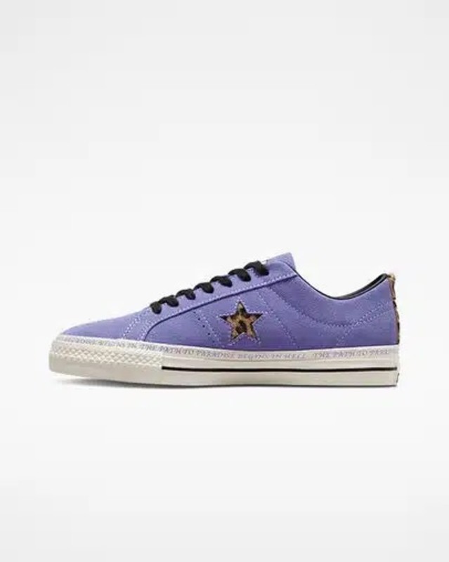Sean Pablo x Converse One Star Pro 'Wild Lilac' | A04371C