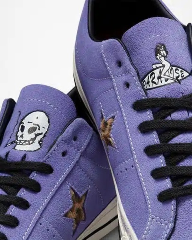 Sean Pablo x Converse One Star Pro 'Wild Lilac' | A04371C