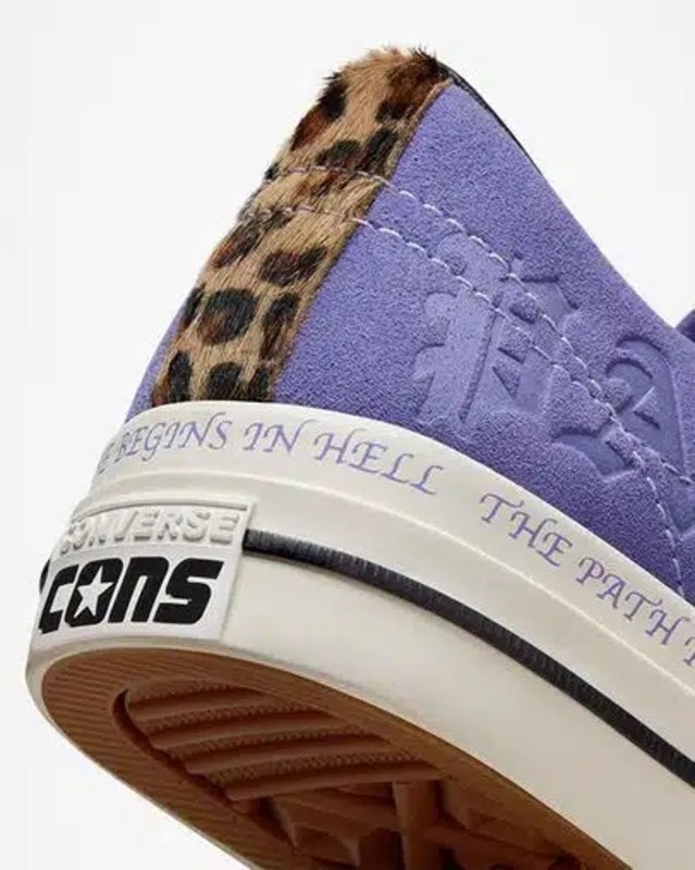 Sean Pablo x Converse One Star Pro 'Wild Lilac' | A04371C