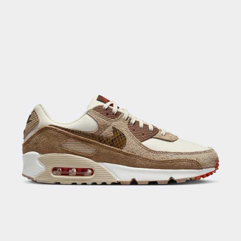 Nike Air Max 90 SE 'Snakeskin Swoosh' | DX9502-100
