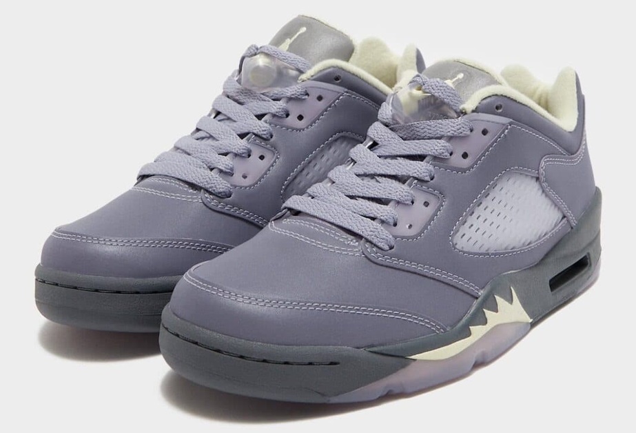 Für Frauen erscheint ein Air Jordan 5 Low WMNS „Indigo Haze“ Für Frauen erscheint ein Air Jordan 5 Low WMNS „Indigo Haze“