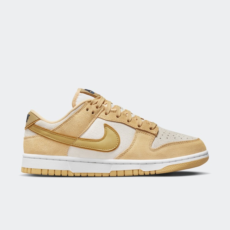 Nike Dunk Low "Gold Suede" | DV7411-200