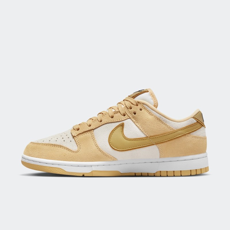 Nike Dunk Low "Gold Suede" | DV7411-200