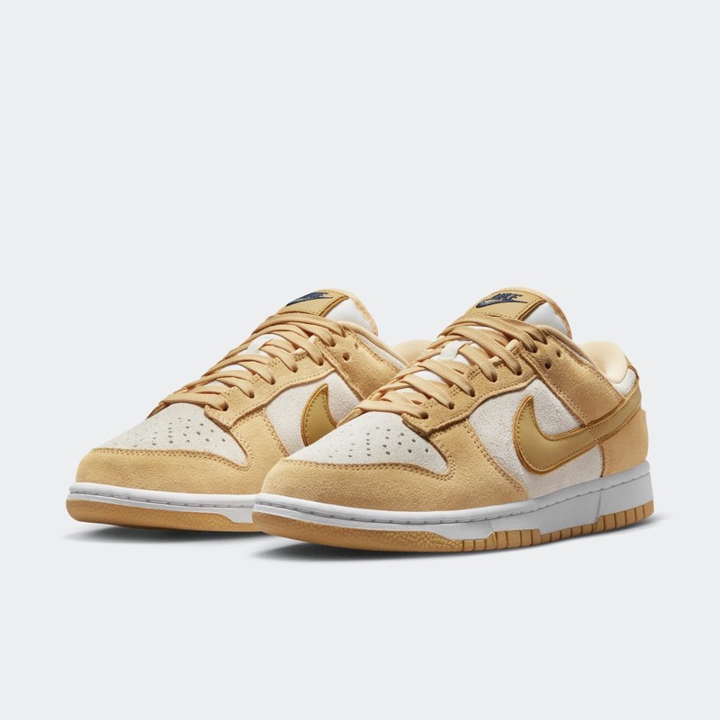 Nike Dunk Low "Gold Suede" | DV7411-200