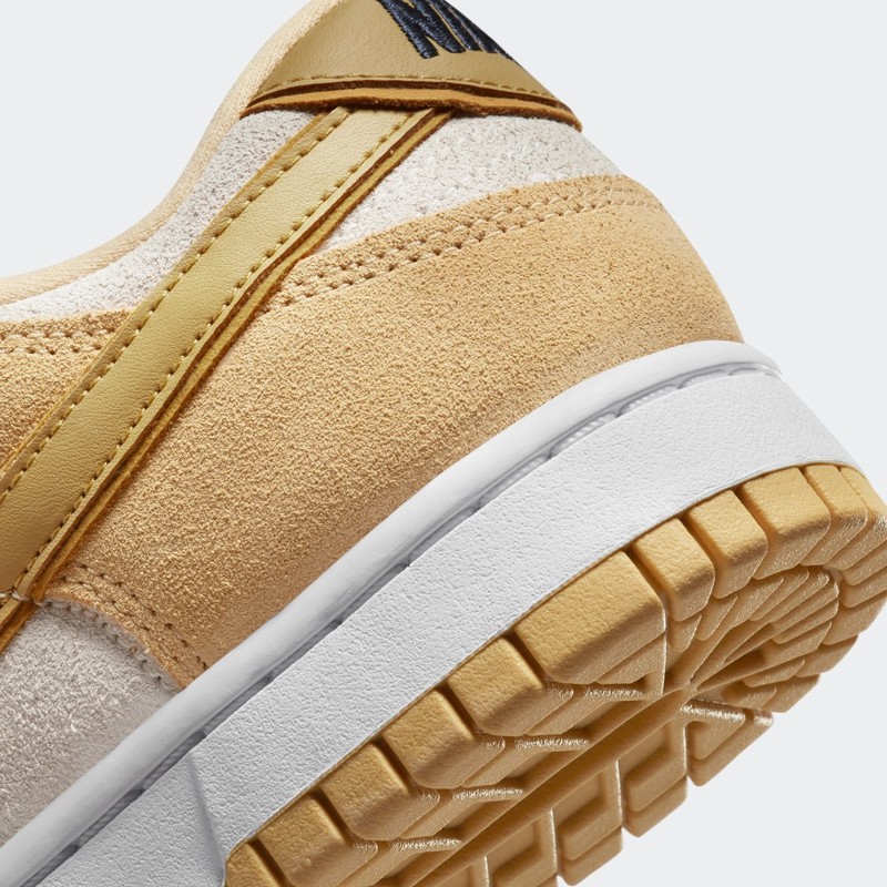 Nike Dunk Low "Gold Suede" | DV7411-200