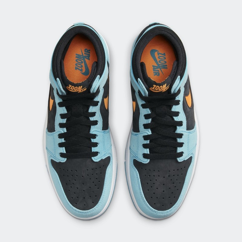 Air Jordan 1 High Zoom CMFT 2 "Blue Orange" | DV1307-408