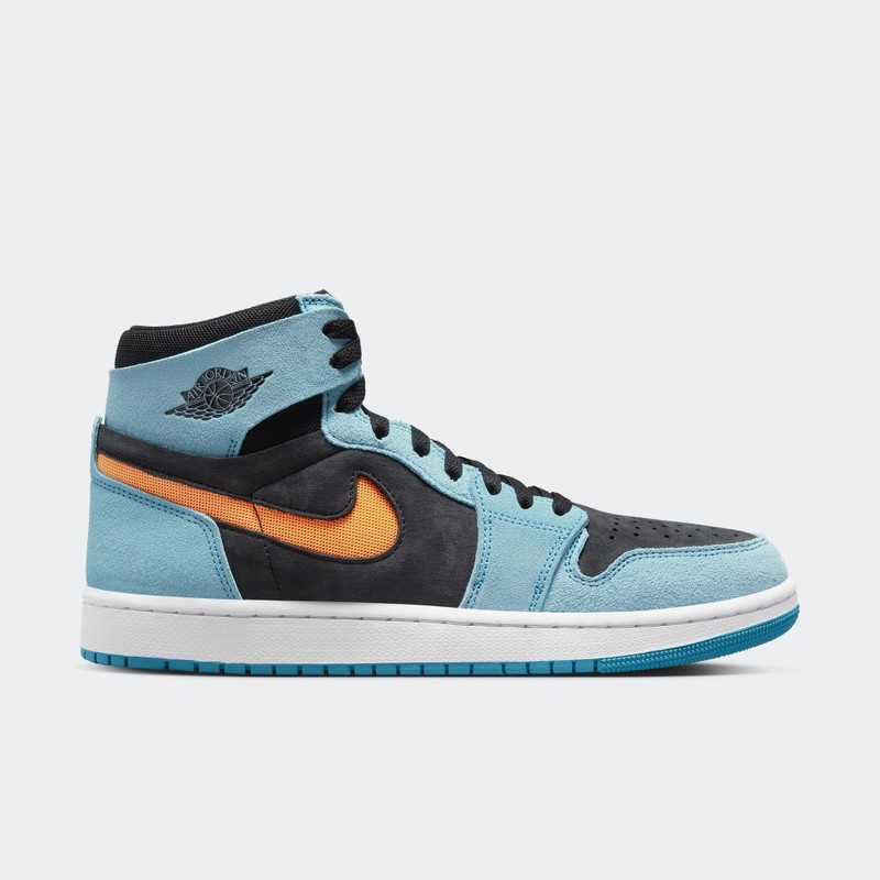 Air Jordan 1 High Zoom CMFT 2 "Blue Orange" | DV1307-408
