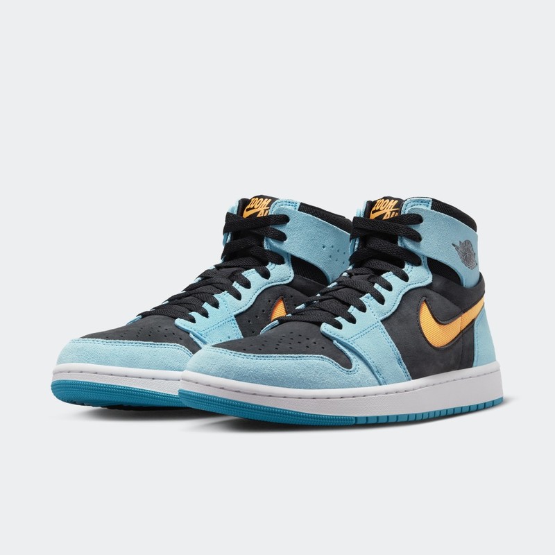 Air Jordan 1 High Zoom CMFT 2 "Blue Orange" | DV1307-408