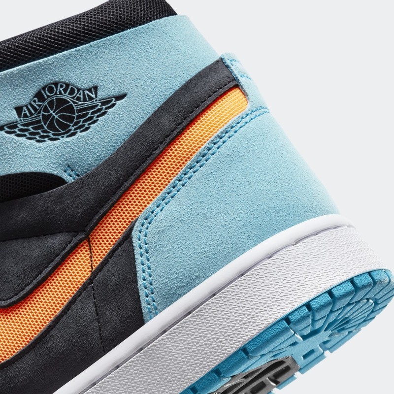 Air Jordan 1 High Zoom CMFT 2 "Blue Orange" | DV1307-408
