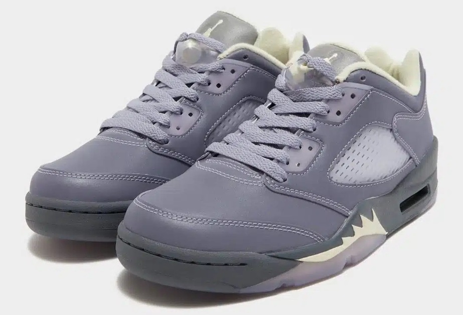 An Air Jordan 5 Low WMNS "Indigo Haze" Is Released for Women