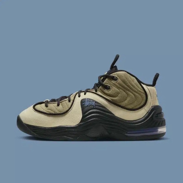 A Third Stüssy x Nike Air Penny 2 Has Been Revealed A Third Stüssy x Nike Air Penny 2 Has Been Revealed