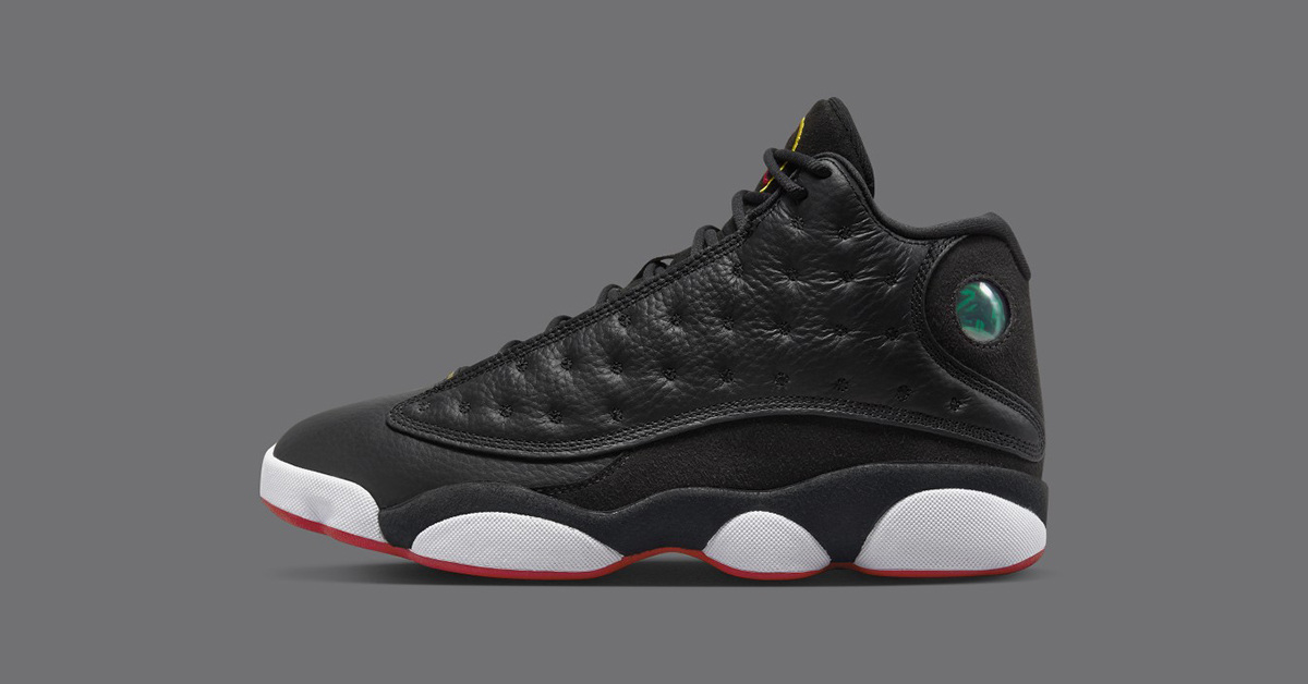 Erste Bilder des Air Jordan 13 „Playoffs“