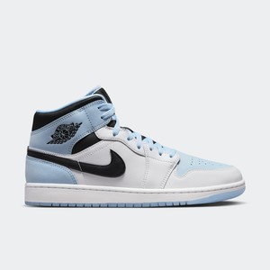 Air Jordan 1 Mid Ice Blue | DV1308-104