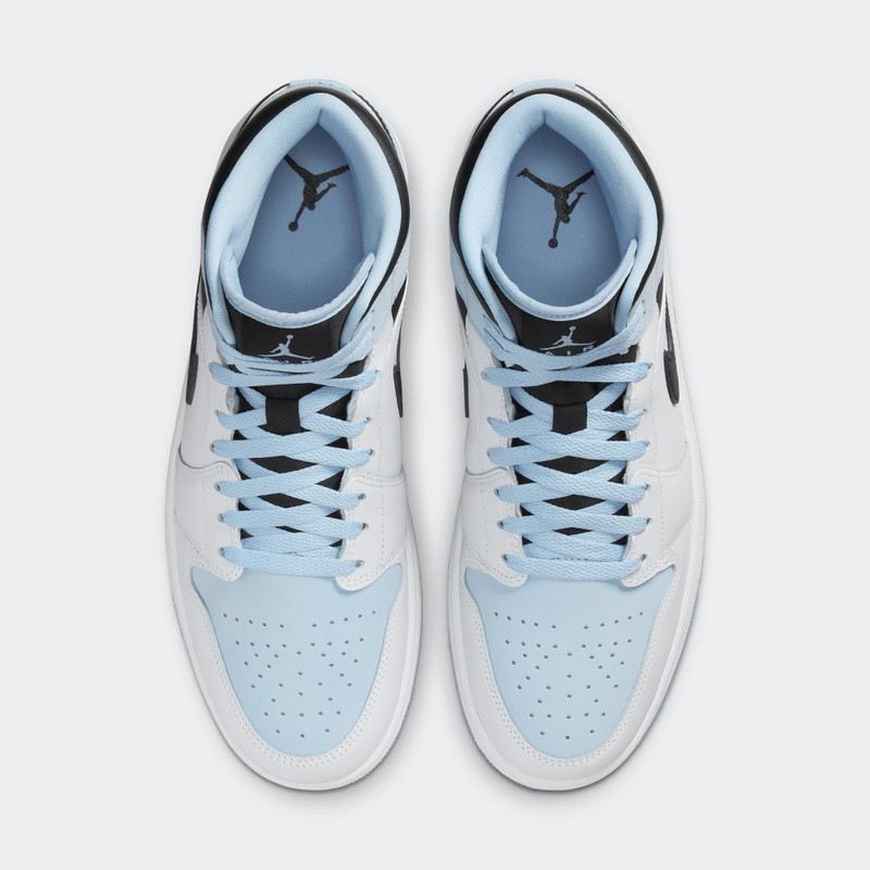 Air Jordan 1 Mid Ice Blue | DV1308-104