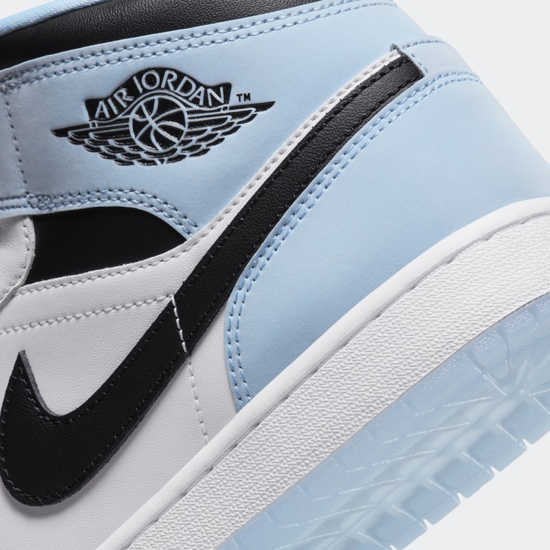 Air Jordan 1 Mid Ice Blue | DV1308-104