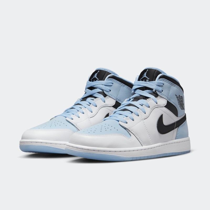 Air Jordan 1 Mid Ice Blue | DV1308-104