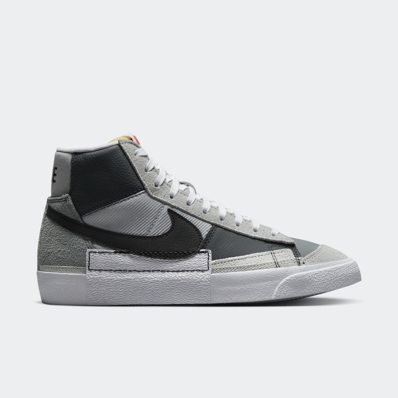 Nike Blazer Mid Pro Club Light Smoke Grey | DQ7673-002