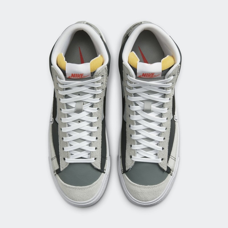 Nike Blazer Mid Pro Club Light Smoke Grey | DQ7673-002