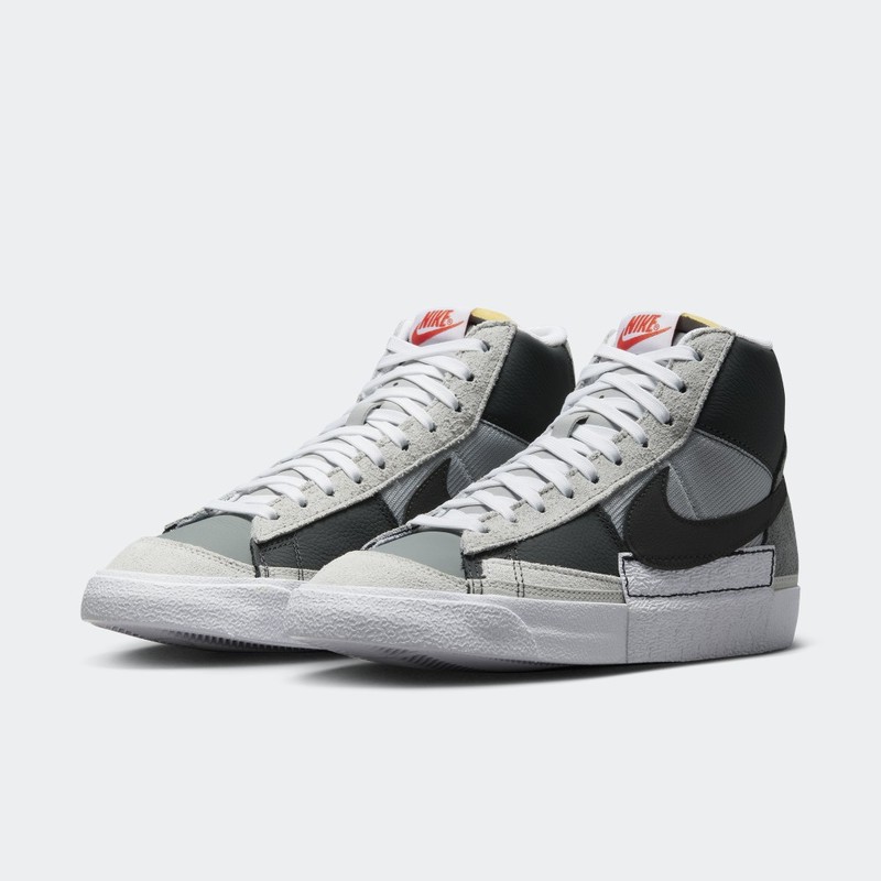 Nike Blazer Mid Pro Club Light Smoke Grey | DQ7673-002