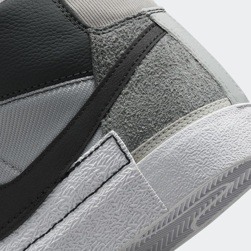 Nike Blazer Mid Pro Club Light Smoke Grey | DQ7673-002