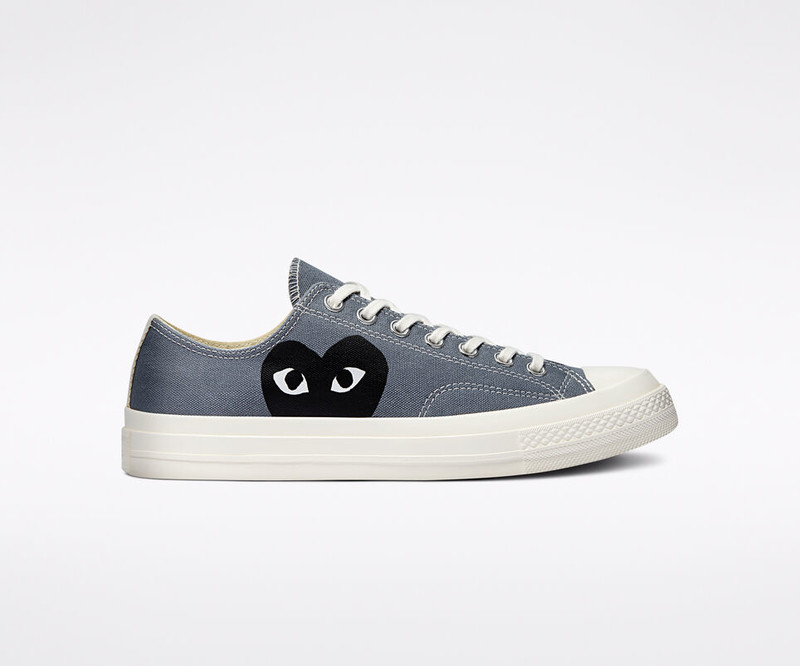 Comme des Garçons x Converse Chuck 70 Low 'Steel Gray' | 171849C